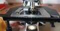 Microscope with nosepiece