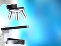 Microscope Objective Lenses Detail Realistic Image