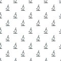 Microscope pattern seamless Royalty Free Stock Photo