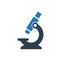 Microscope, Reseach Icon