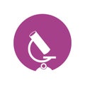 microscope school icon