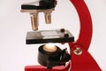 Microscope series 2 Royalty Free Stock Photo