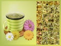 Microscope Snapshots: Herbal tea blends