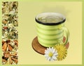 Microscope Snapshots: Herbal tea