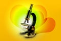 Microscope Royalty Free Stock Photo