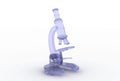 Microscope Royalty Free Stock Photo