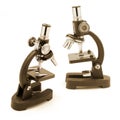 Microscopes Royalty Free Stock Photo