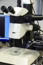 Microscopes laboratory classroom equipment