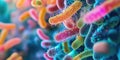 Microscopic Bacteria View Royalty Free Stock Photo