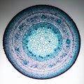 Microscopic Cross-Section of a Plant Stem Royalty Free Stock Photo