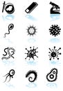 Microscopic Icons