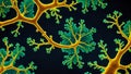 Fractal Microscopic Tree