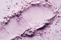 Microscopic View of Purple Stained Tissue Sample with Cellular Structures and Fibrous Texture Royalty Free Stock Photo