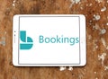 Microsoft Bookings logo Royalty Free Stock Photo