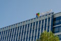 Microsoft building in Bucharest Royalty Free Stock Photo