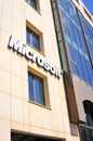 Microsoft building Royalty Free Stock Photo