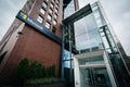 The Microsoft Building at Kendall Square, in Cambridge, Massachusetts.