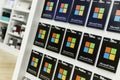 Microsoft Gift Cards. Microsoft develops and manufactures Windows and Surface software