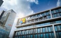 Microsoft headquarter in Munich, Germany