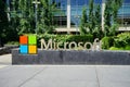 Microsoft headquarter Royalty Free Stock Photo