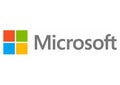 Microsoft Logo Royalty Free Stock Photo