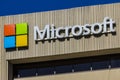 Indianapolis - Circa September 2017: Microsoft Midwest District Headquarters IX