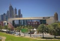 Microsoft office building in Dubai Royalty Free Stock Photo