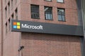 Microsoft office building Royalty Free Stock Photo