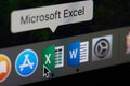 Microsoft office excel icon appliaction