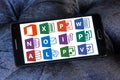 Microsoft office icons and logos