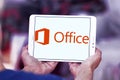 Microsoft office logo Royalty Free Stock Photo