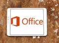 Microsoft office logo Royalty Free Stock Photo