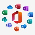 Microsoft Office 365: Outlook Access OneNote, Publisher, Word, Excel, SharePoint, Teams, PowerPoint, Yammer, OneDrive. Kyiv,