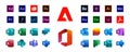 Microsoft Office 365: Outlook, Exchange, OneNote, Publisher, Excel etc. Adobe Products: Acrobat, Illustrator, Premiere Pro,