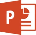 Microsoft Office PowerPoint logo icon