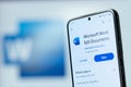 Microsoft office word in google store app