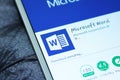 Microsoft office word mobile app