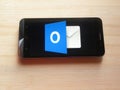 Microsoft Outlook app