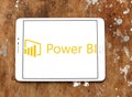 Microsoft Power BI logo