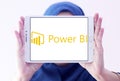 Microsoft Power BI logo