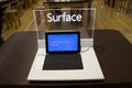 Microsoft Surface in Microsoft Store