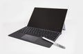 Microsoft Surface Pro 4 with stylus and keyboard