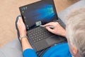 Microsoft Surface Pro 4 tablet laptop with stylus and keyboard