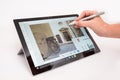 Microsoft Surface Pro4 with pen