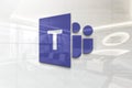Microsoft teams on iphone realistic texture