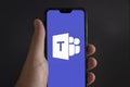 Microsoft Teams video conference app