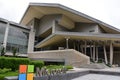 Microsoft Visitor Center at the Headquarters in Redmond, Washington Royalty Free Stock Photo