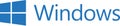 Microsoft window logos, window operating system logotype vector