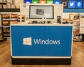 A Microsoft Windows Display