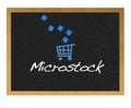 Microstock. Royalty Free Stock Photo